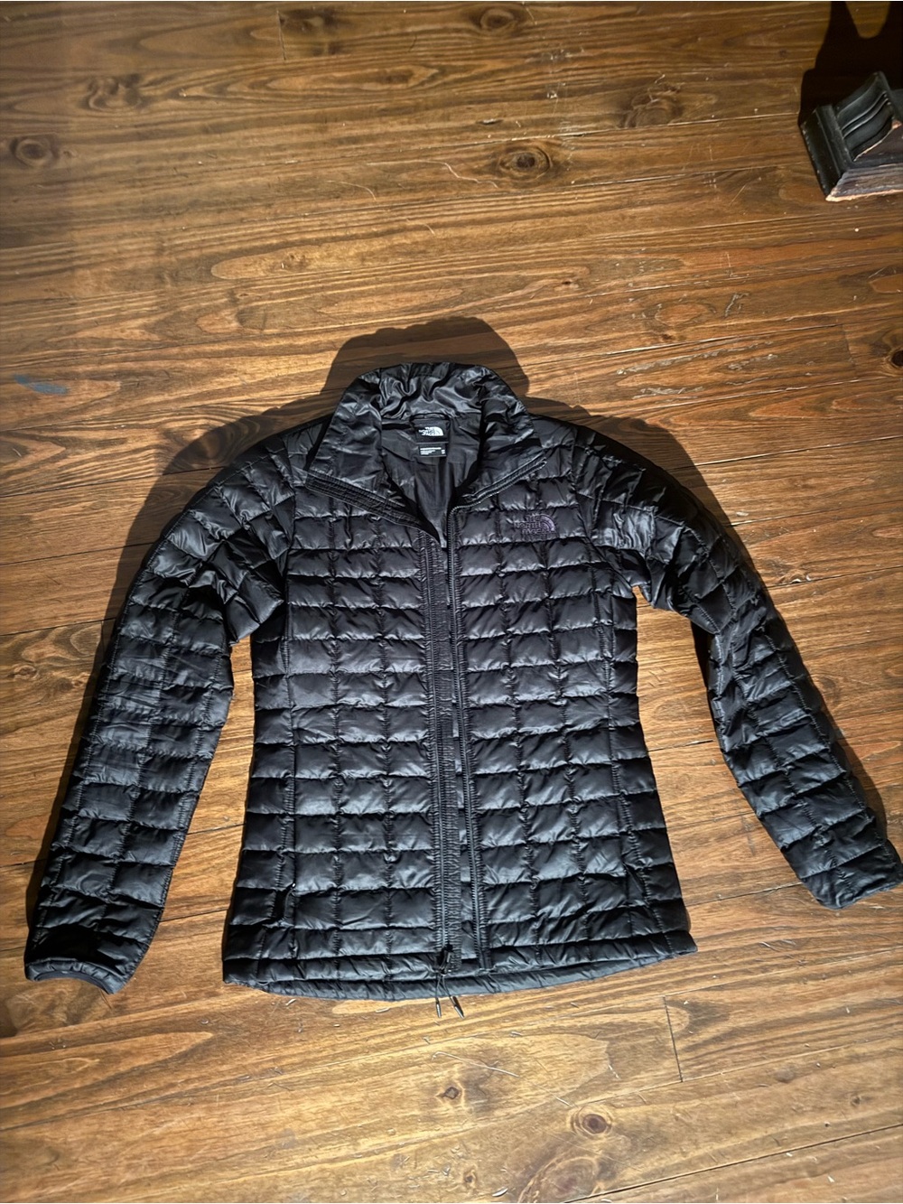 The North Face Women's Black Quilted Lightweight Puffer Jacket